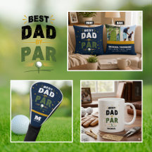 Best Dad By Par Father's Day Gifts For Golf Lover