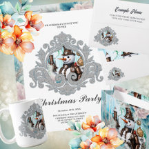 Snowman in Time! Steampunk Snowman 