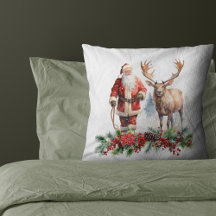 The good old man and his reindeer