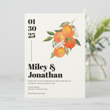 Popular Boho Wedding Invitations