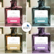 Reed Diffuser and wax melts product labels