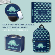 Kids Dinosaur Back to School