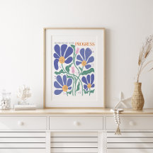 Be Proud Of Your Progress - Boho Floral Gifts