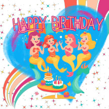 Mermaids Birthday Party