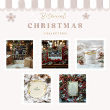 Gold Ribbon Rustic Christmas Party