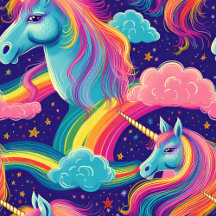 Rainbowlicious Unicorn