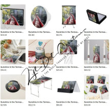 Gifts with sunshine in the Termas Geometricas