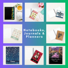 Planners Journals, Binders & Notebooks