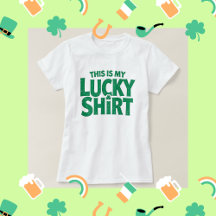 St. Patrick's Day Novelty Tee