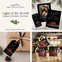 Light of the World Elegant Christian Christmas