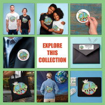 Retro Colorful Hand Drawn World Peace with Dove