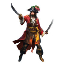 Blackbeard Pirate 