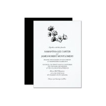 Cotton Boll Plant Etching   Wedding