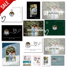 Photo Save the Date Postcards   On A Budget 