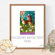 The Second Nature Tarot Deck Items