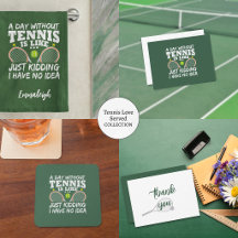 Tennis Love Served -LowCountry