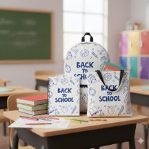 Back to School Supplies Collection