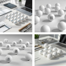 Unique Ping Pong Ball