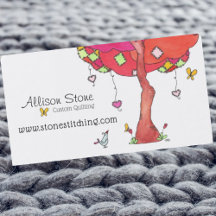 Whimsical Art Business Cards