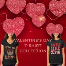 Valentine's Day T-SHIRT Collection 