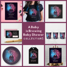 A Baby Is Brewing Spooky Gender Reveal Cauldron