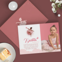 Pretty in Pink Ballerina Girl's Birthday Suite
