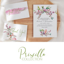 Priscilla  • Elegant Cherry Blossom Wedding Suite