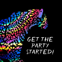 Rainbow Jaguar Party!