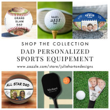 Dad Personalized Sports Gear