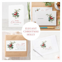 Elegant Holiday Botanical Collection