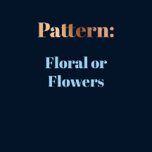 Pattern - Floral - Flowers