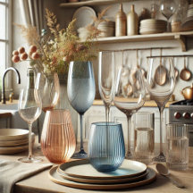 Water Glass * Stein * Flask 