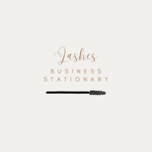 - Lashes Business Stationary -