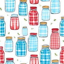 Mason Jar Country Decor Birthday Celebration