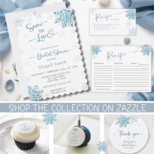 SNOW IN LOVE BRIDAL SHOWER