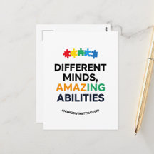 Different Minds Amazing Abilities Awareness