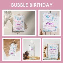 Bubble Birthday Pop On Over