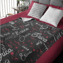 Stylish Selection of Music Themed Fleece Blankets