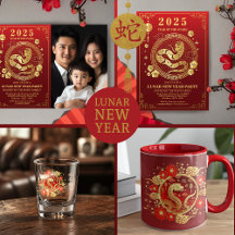 New Lunar Year 2025 - Year of the Snake - 新年