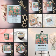 Forever Home Pastel Hearts Adoption Foster Blue