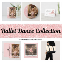 Ballet Dance Collection - Pink Glitter