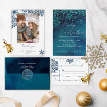 Winter Night Wedding Suite