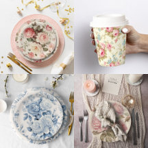 Elegant Garden Party Florals