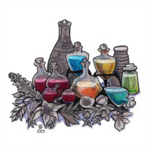 Inktober 2019 Postcards