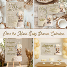 OVER THE MOON BABY SHOWER