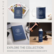 Branded Navy Blue Business Merchandise & Gifts
