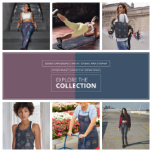 Fish doodle cartoon pattern