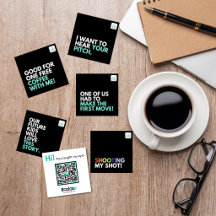 QR CARD COLLECTION