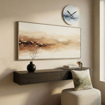 3D Modern Abstract Impasto Luxury Home Decor