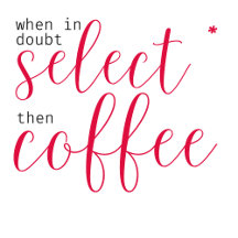 Select Star, Then Coffee (for Women in Tech)